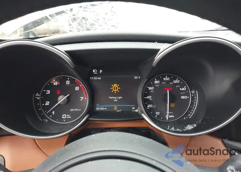 2020 Alfa Romeo Giulia Ti Sport Awd from USA, damaged, VIN ZARFANBN0L7637064